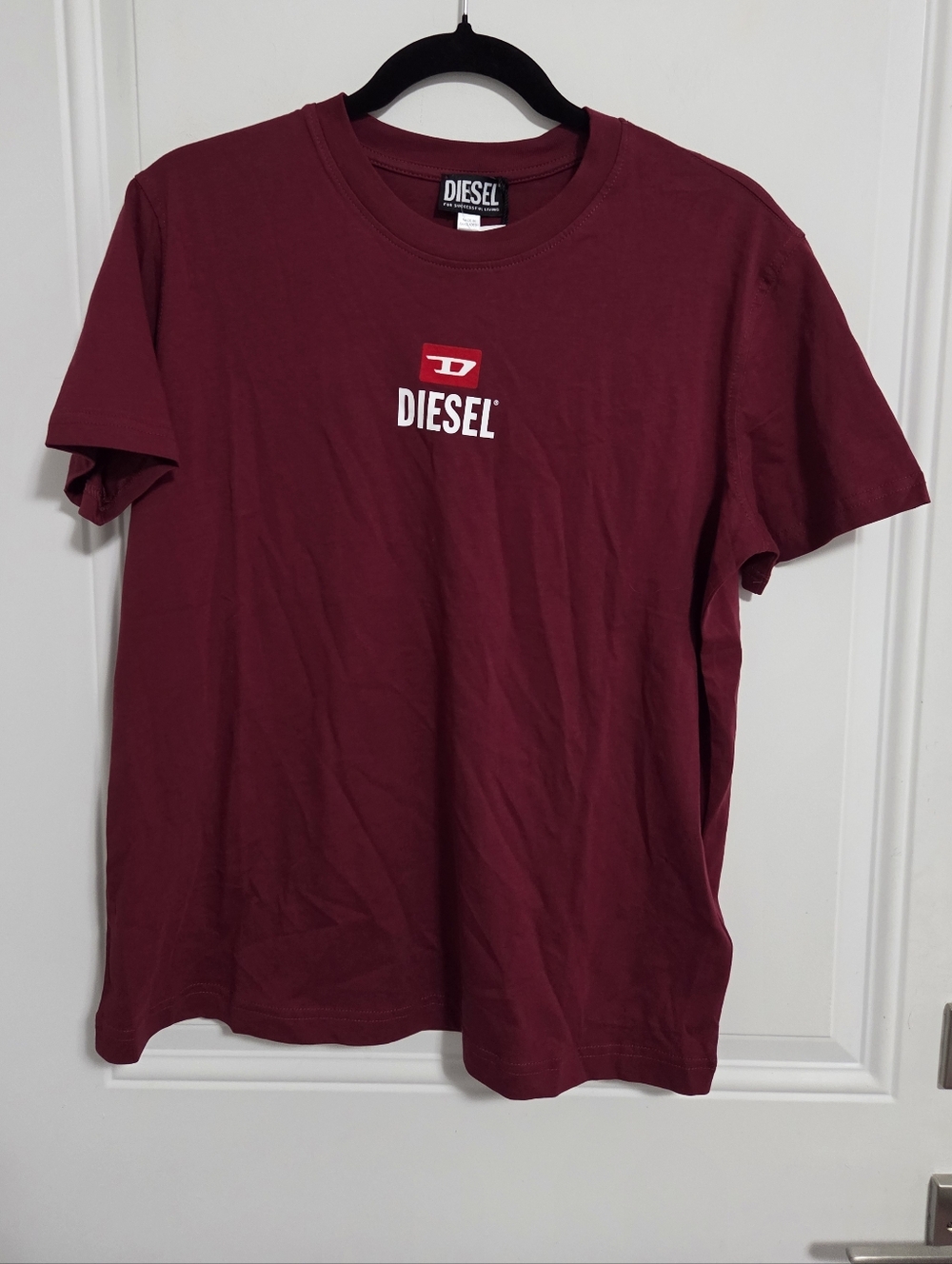NWT - Diesel Women's Logo T Shirt - Size XL